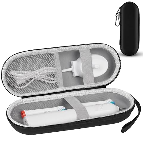 Étui rigide noir Lophe ouvert, avec sangle élastique, fermeture zippée, dragonne et mousqueton.